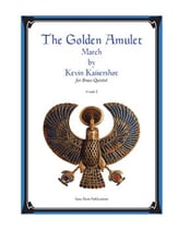 GOLDEN AMULET BRASS QUINTET cover